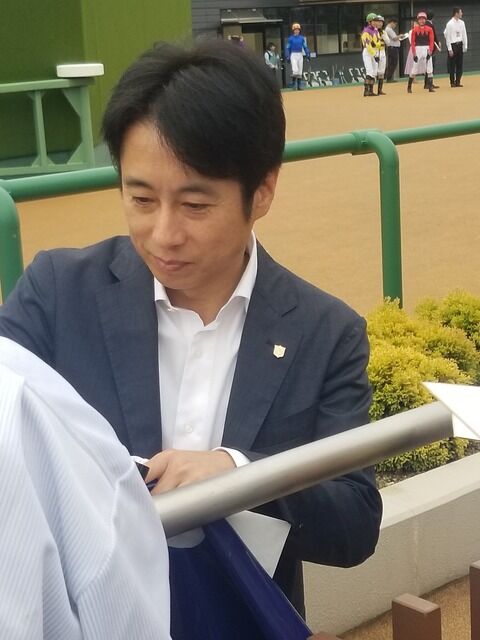 【競馬】松永幹夫が未だにイケメンな件