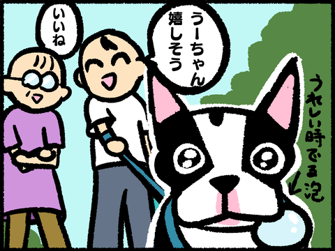 犬が 逆くしゃみ をすると色んな人に見られる ぼ 365