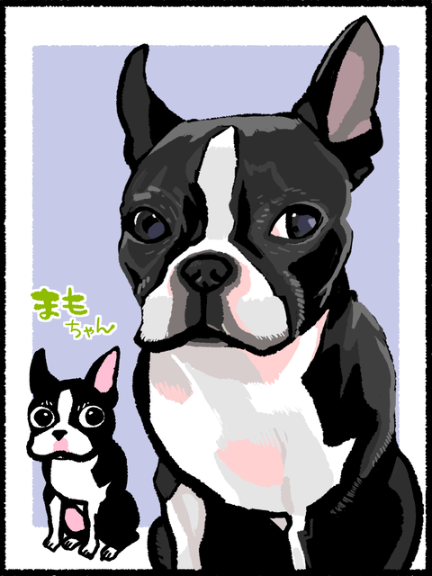 まもちゃん