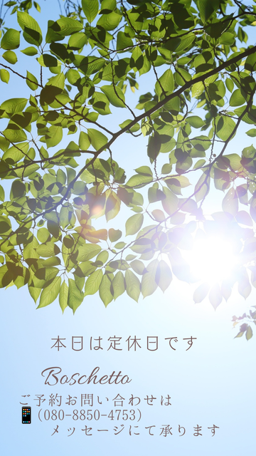 緑　青　シンプル　自然　新緑　メッセージ　ストーリー_20260603_235205_0000
