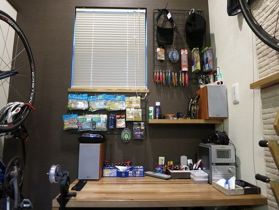 趣味部屋の収納 家族といっしょに家づくり