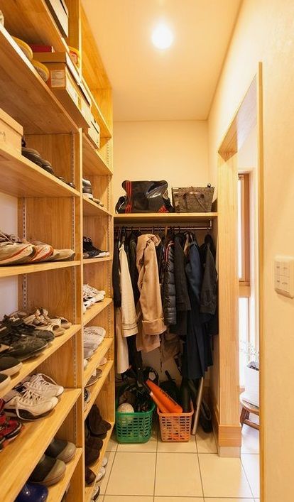 納戸 シューズクローク 家族といっしょに家づくり