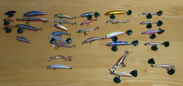 断捨離の結果 : 激渋Rock! -Salt Water Lure Fishing -