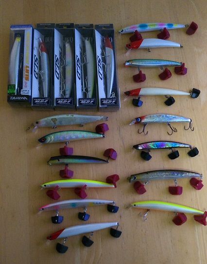 断捨離の結果 : 激渋Rock! -Salt Water Lure Fishing - 