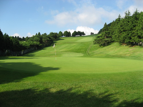 日本のゴルフ場