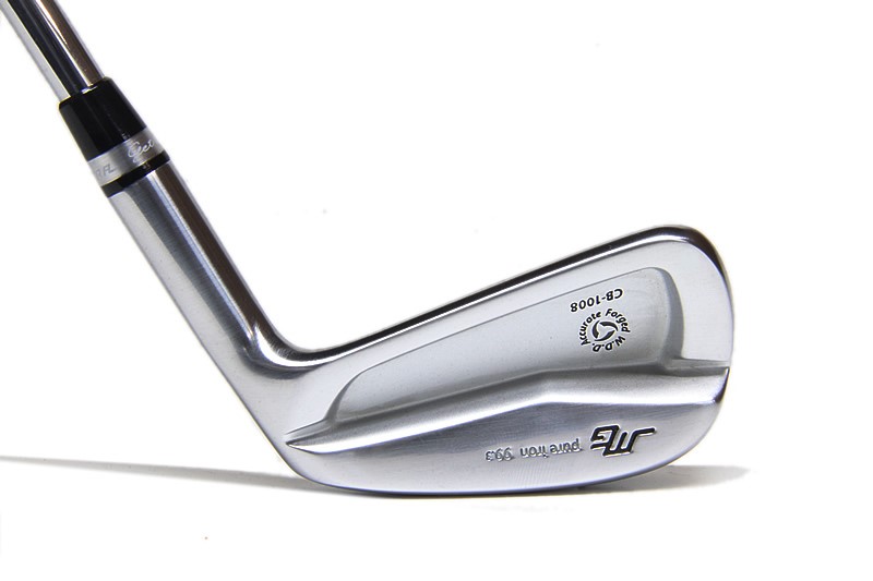 三浦技研　CB1008 アイアン　純鉄　4I〜P 7本　限定300セット 三浦技研 CB-1008 アイアン 純鉄 4I〜P 7本 限定300セット 美