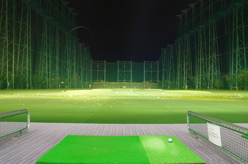 ゴルフ練習場2