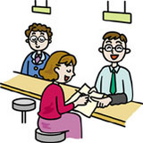 役所で助成制度の申請