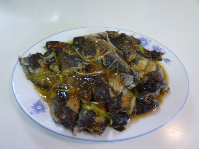 中華風煮魚 紅焼魚 房総フィッシング