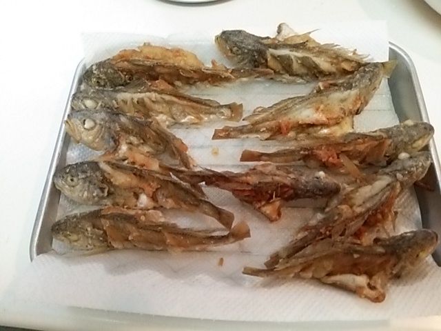 イシモチの甘酢あんかけ 房総フィッシング