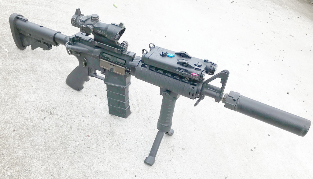 L119a1 C8sfw Cqb Private Armorer L119a1 C8sfw Cqb Private Armorer