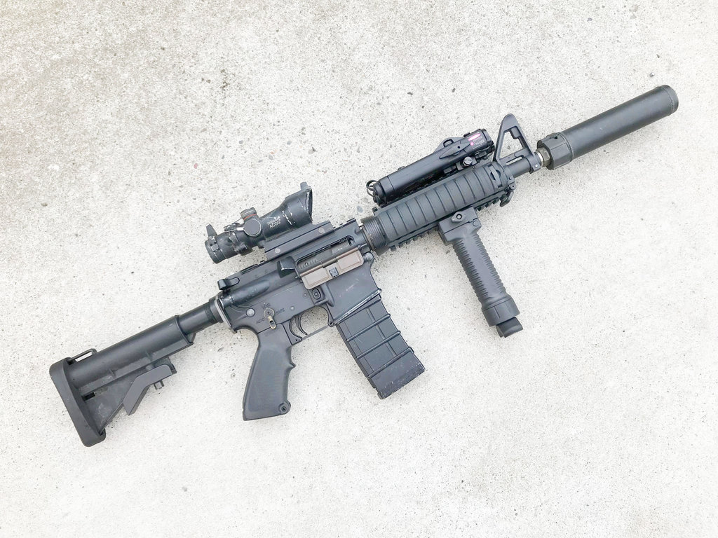 L119a1 C8sfw Cqb Private Armorer L119a1 C8sfw Cqb Private Armorer