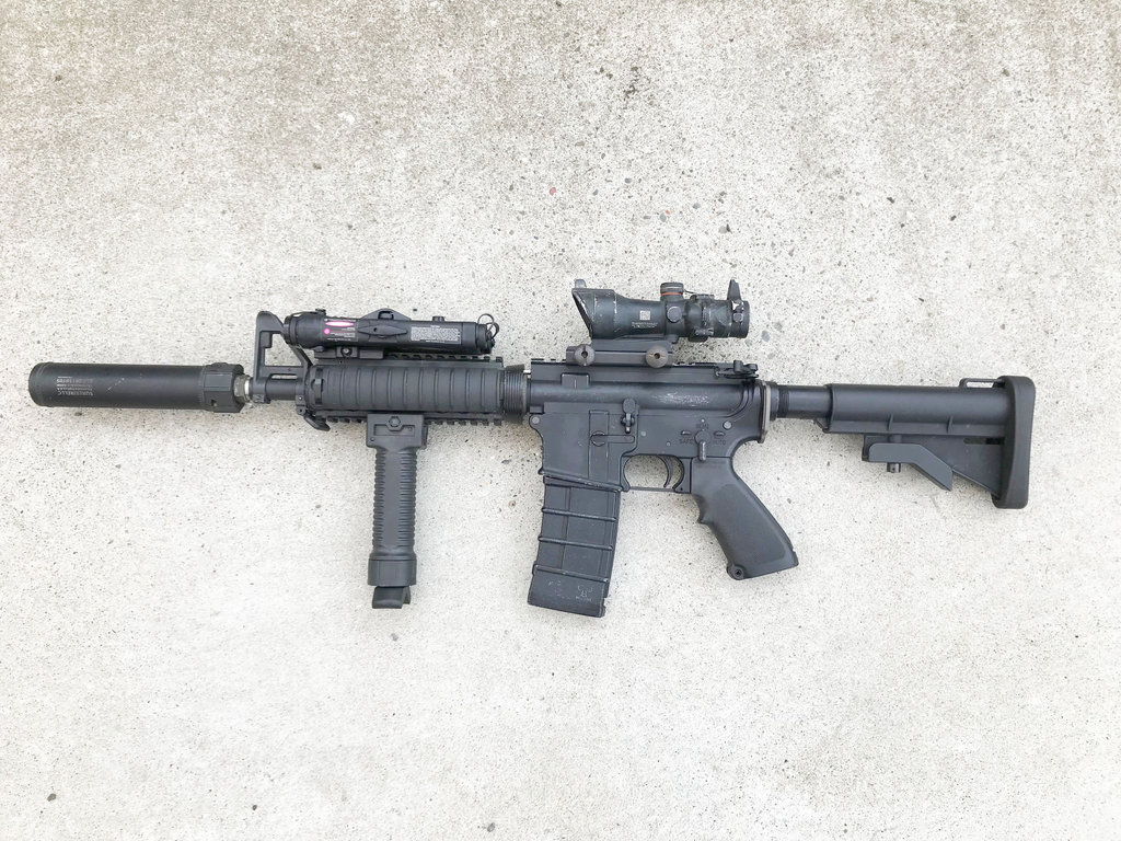 L119a1 C8sfw Cqb Private Armorer L119a1 C8sfw Cqb Private Armorer