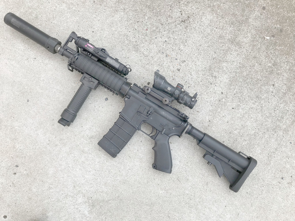 L119a1 C8sfw Cqb Private Armorer L119a1 C8sfw Cqb Private Armorer