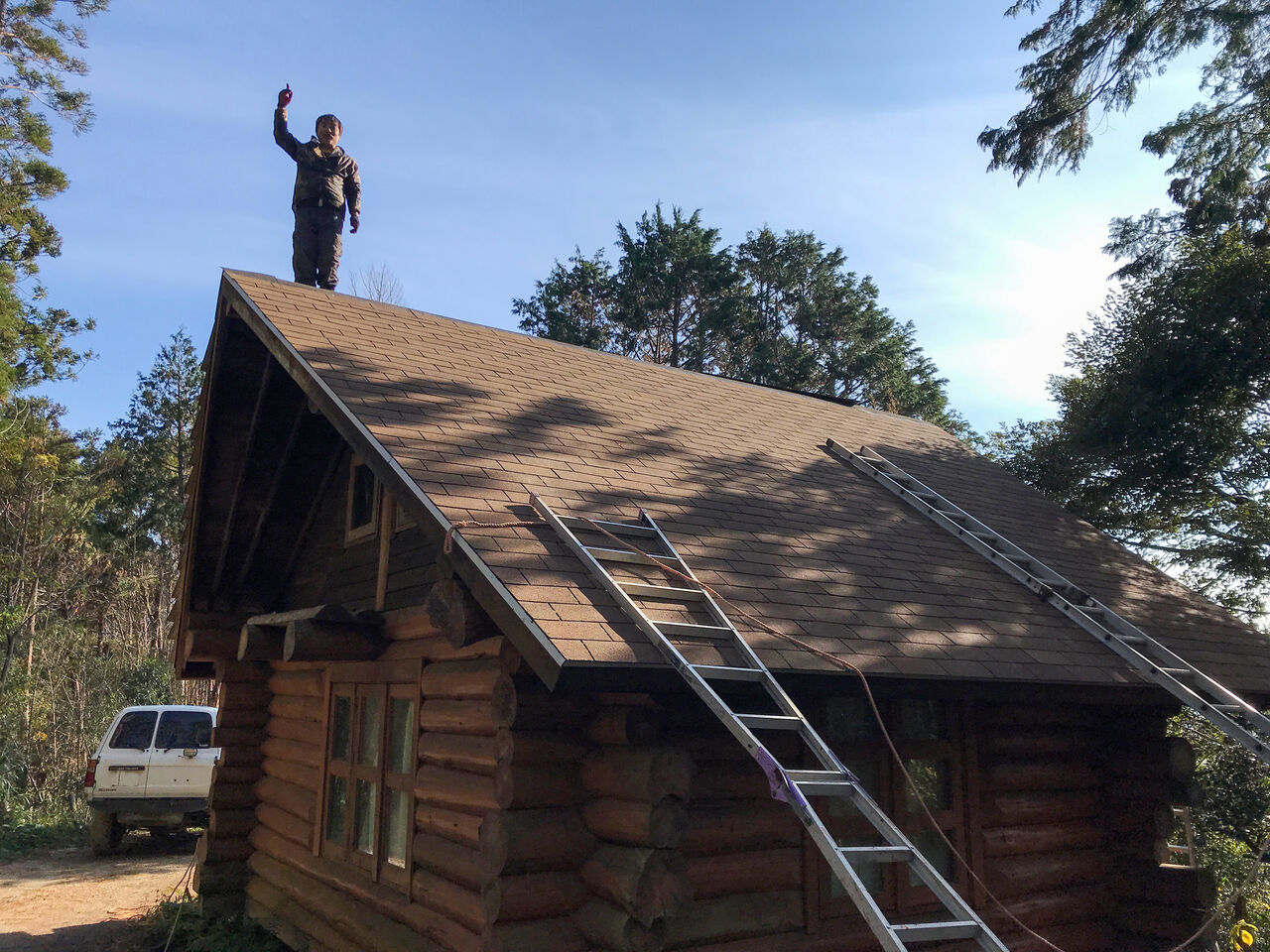 女性が作った房総の丸太小屋 房総爆釣日記 女性が作った房総の丸太小屋 房総爆釣日記