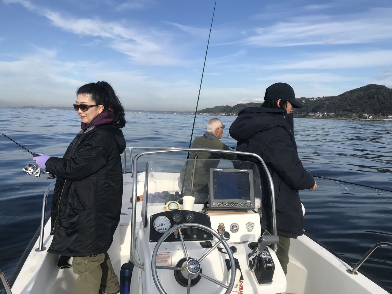 久し振りの東京湾ひとつテンヤ五目 房総爆釣日記 久し振りの東京湾ひとつテンヤ五目 房総爆釣日記