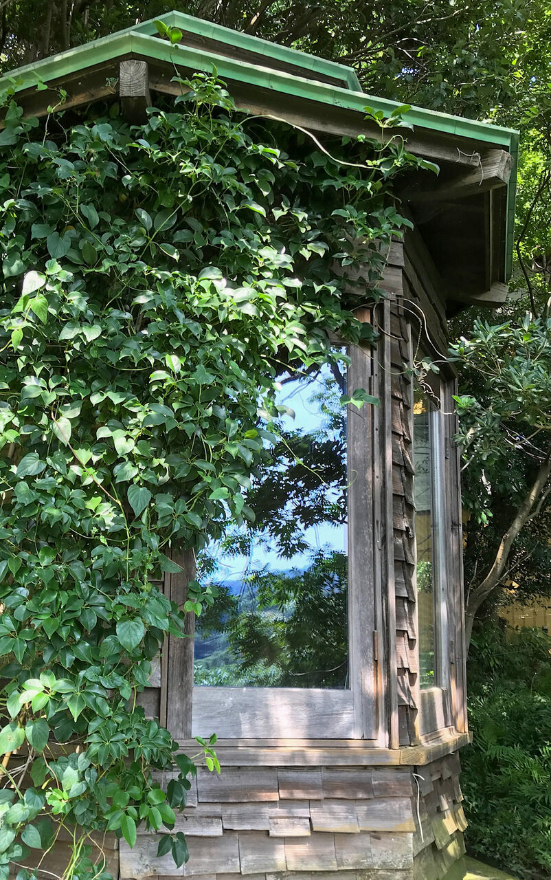 デッキに自作した露天風呂 房総爆釣日記