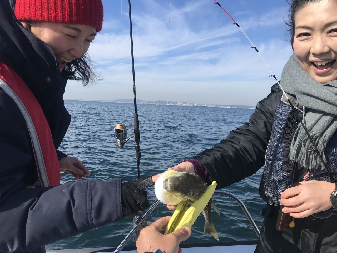 久し振りの東京湾ひとつテンヤ五目 房総爆釣日記 久し振りの東京湾ひとつテンヤ五目 房総爆釣日記
