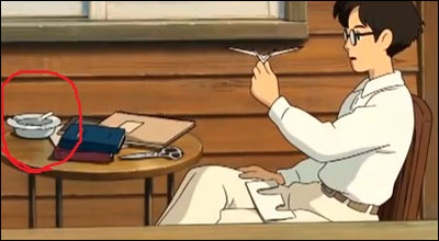 風立ちぬ 喫煙シーンに関する考察 東京葛飾堀切菖蒲園またはお花茶屋発