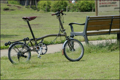 ブロンプトンM6L【エレガントを極める-フロントバッグ1】 : 東京葛飾