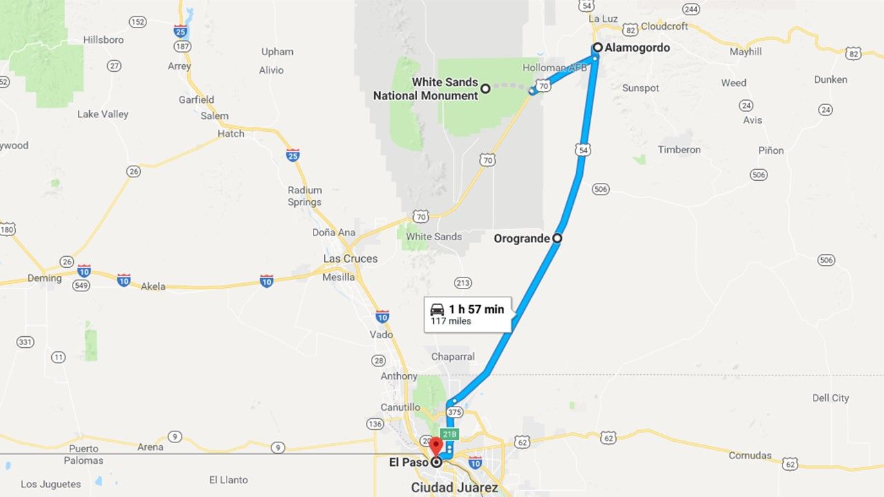 最後の目的地 ホワイトサンズ国立公園 アメリカ南西部ツアー ニューメキシコ州 タフツ大学フレッチャースクールにて国際関係を考える Thinking About International Relations At Fletcher School Of Tufts 経済産業官僚の日記