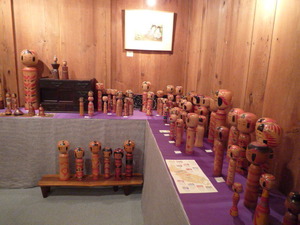 こけし展3