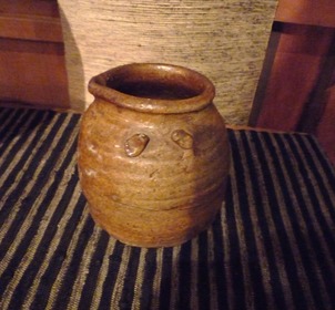 お歯黒壺