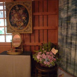 お祝いの花籠