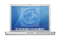 Intel inside Mac