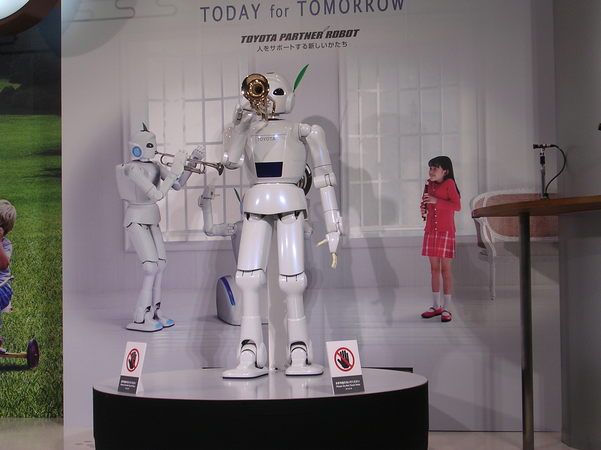 Future Is Mild Robot