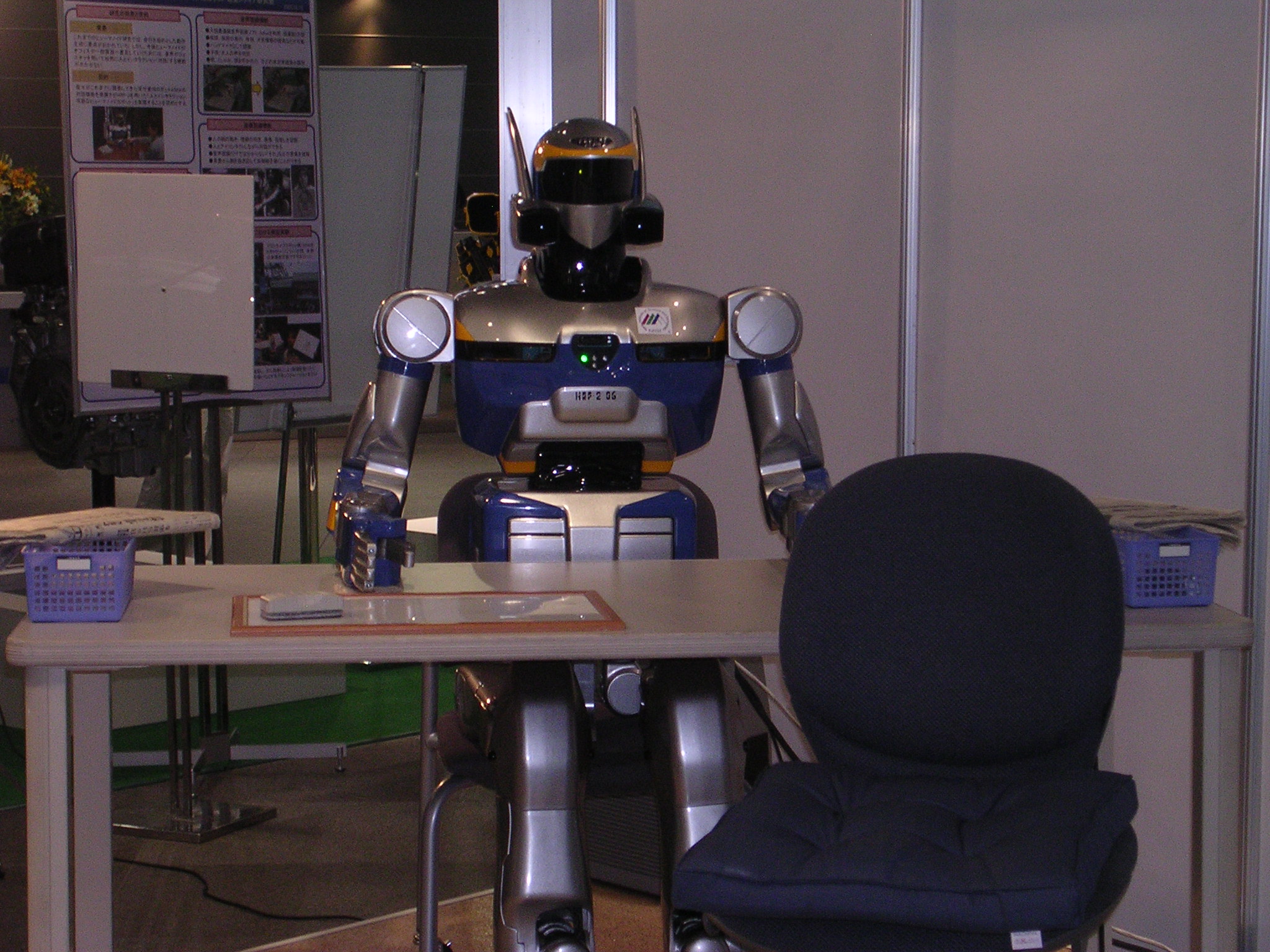 Future Is Mild Robot