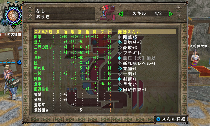 見た目重視 手抜き双剣装備が完成しました 剛撃5 ておくれたブログ