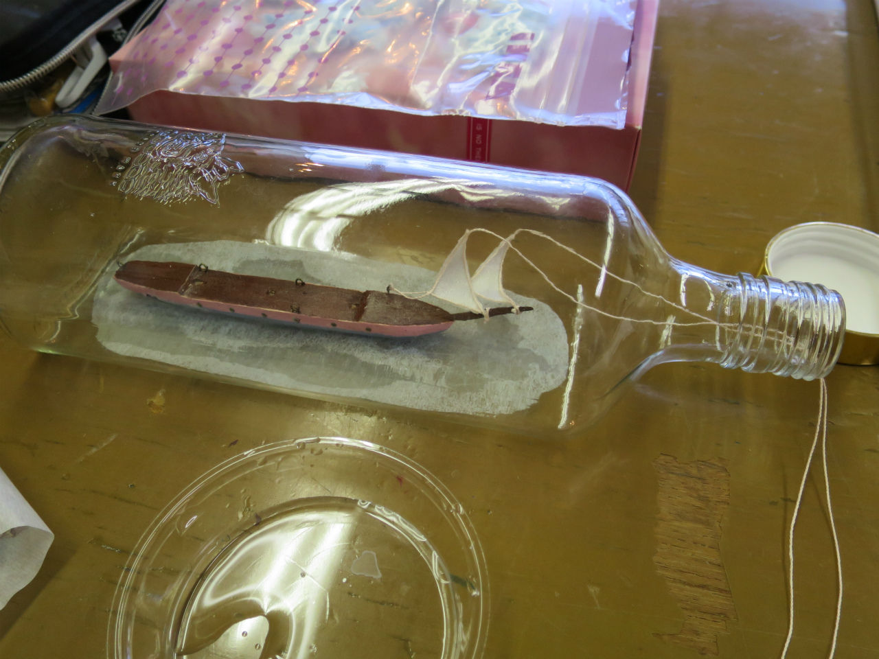 15年１月例会 青葉ボトルシップ愛好会 のブログです