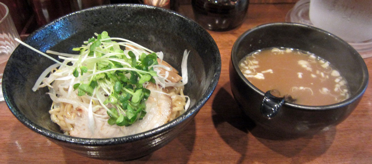 麺屋 天王 上野 暴飲美食徒然日記