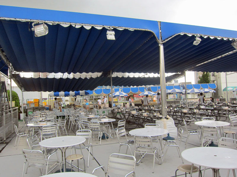西武池袋本店 屋上ビアテラス 池袋 暴飲美食徒然日記 西武池袋本店 屋上ビアテラス 池袋 暴飲美食徒然日記