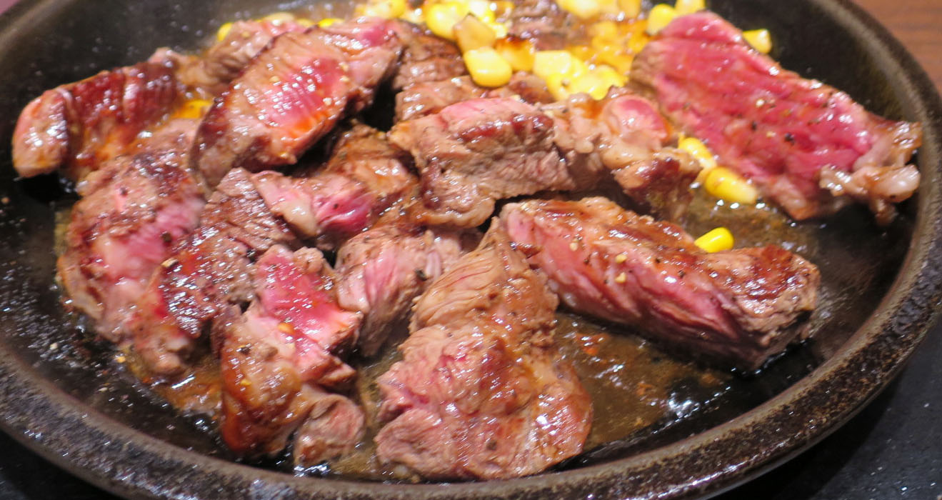 いきなりステーキ 五反田 暴飲美食徒然日記 いきなりステーキ 五反田 暴飲美食徒然日記