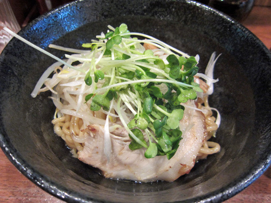 麺屋 天王 上野 暴飲美食徒然日記