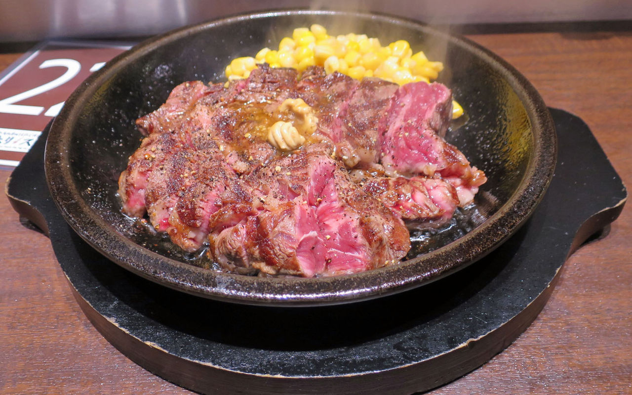 いきなりステーキ 五反田 暴飲美食徒然日記 いきなりステーキ 五反田 暴飲美食徒然日記