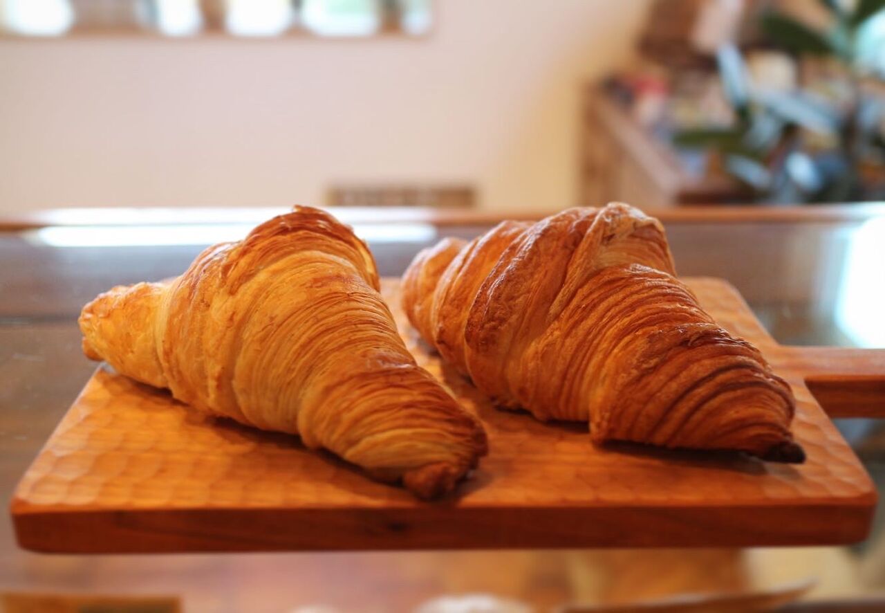 クロワッサン２種類のご紹介 Boulangerie Tane ブーランジェリー たね