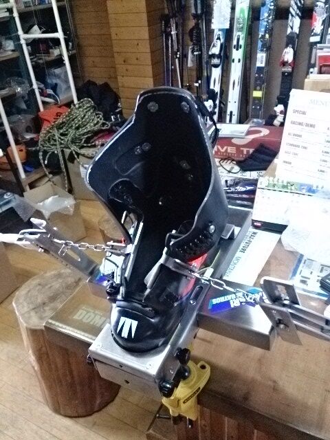 ブーツチューン その2 : SKI PROSHOP J1 with Boulder-Works