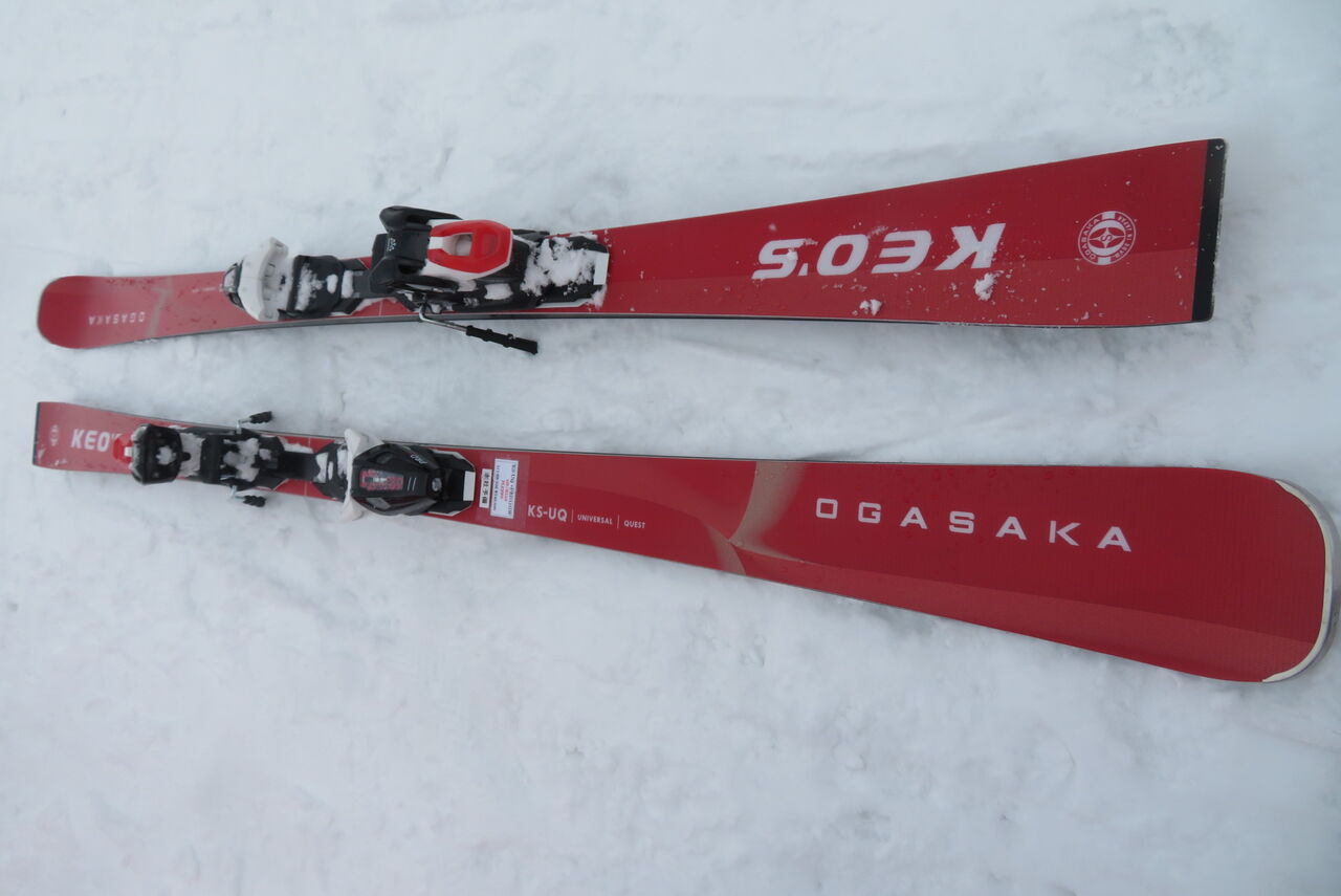 25/26 Newモデル OGASAKA ケオッズ KS-XX KS-UP : SKI PROSHOP 25/26 Newモデル OGASAKA ケオッズ KS-XX KS-UP : SKI PROSHOP