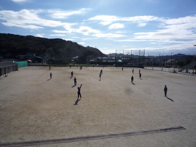 12月21日 体育授業風景 ソフトボール 房ブロ 房南中ブログ 12月21日 体育授業風景 ソフトボール 房ブロ 房南中ブログ