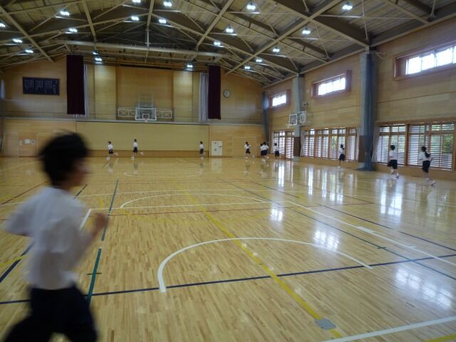 6月23日 マット運動が始まりました 房ブロ 房南中ブログ 6月23日 マット運動が始まりました 房ブロ 房南中ブログ
