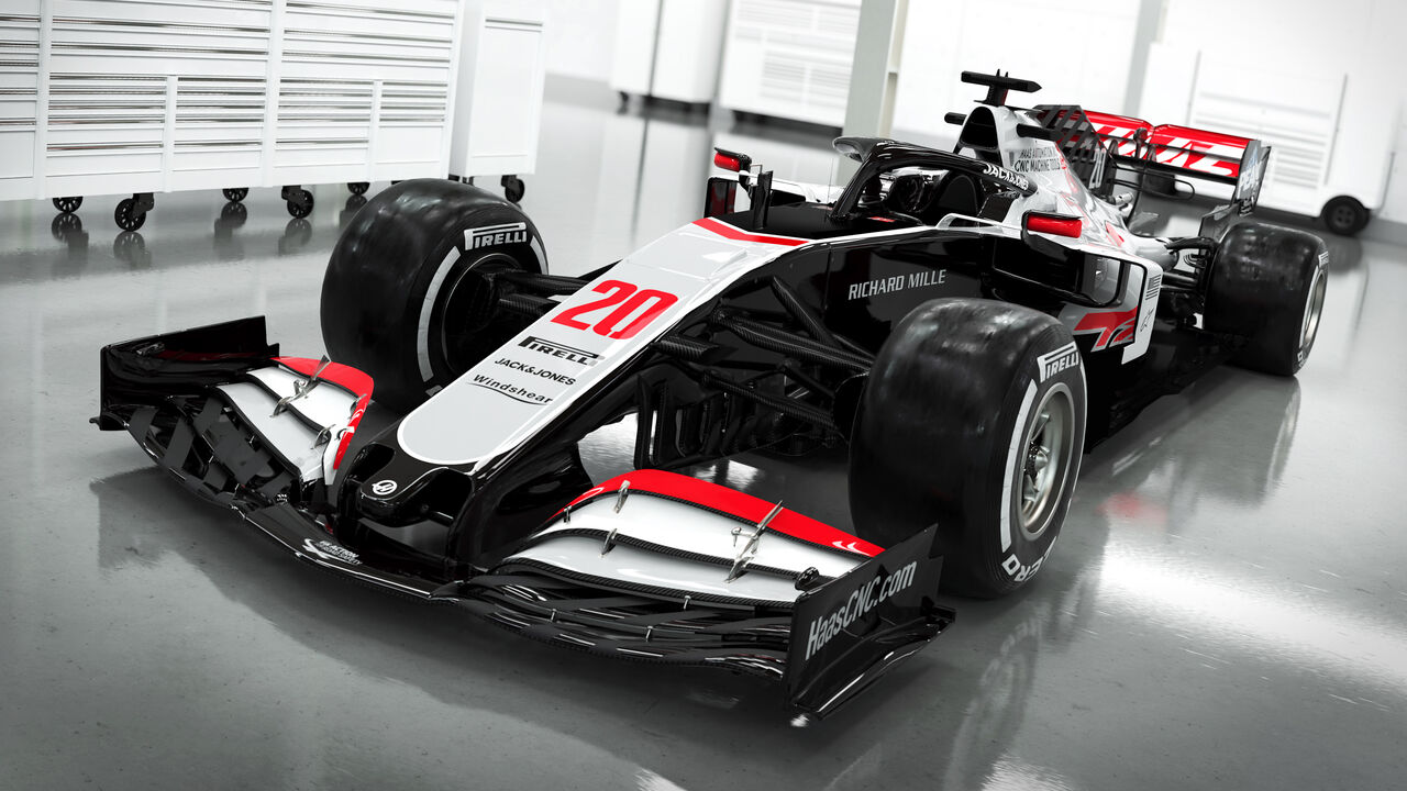 配色分析 #13 ~ Haas F1 team 2020レーシングスーツ 配色分析 #13 ~ Haas F1 team 2020レーシングスーツ