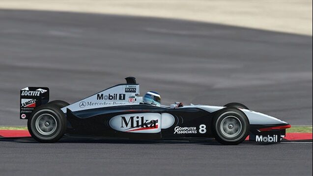 配色分析 #43 ~ West McLaren Mercedes MP4-13 ~ : カラフルな光の世界