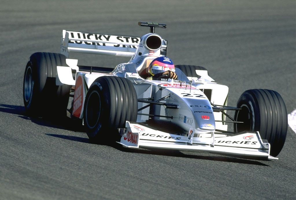 配色分析 #42 ~ Lucky Strike Reynard BAR Honda 002