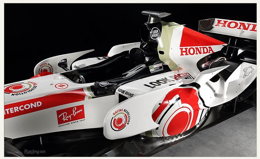 配色分析 #78 ~ Lucky Strike Honda Racing F1 Team RA106 配色分析 #78 ~ Lucky Strike Honda Racing F1 Team RA106