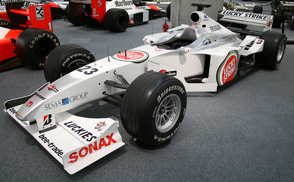 配色分析 #42 ~ Lucky Strike Reynard BAR Honda 002