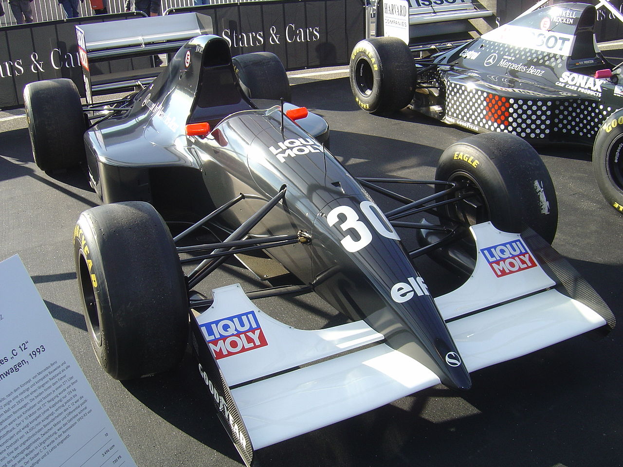 貴重ポールズモデルグランプリシリーズ１／1８　ザウバーＣ１２　Ｊ・Ｊ・レート仕様 貴重ポールズモデルグランプリシリーズ1／18 ザウバーC12