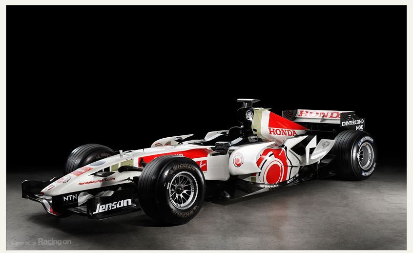 配色分析 #78 ~ Lucky Strike Honda Racing F1 Team RA106 配色分析 #78 ~ Lucky Strike Honda Racing F1 Team RA106